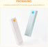 Kaco FIRST Gel Pens, Cute Stationery, 2 Pieces Black Ink with 4 Extra Refills, 0.5mm Fine Point, Aesthetic Star Pens