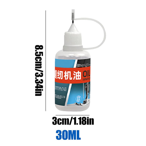 Generic Sewing Machine Oil and Lubricant Household Sewing Lubricant, Multi-Purpose High-Heat Liquid | Smooth Flowing