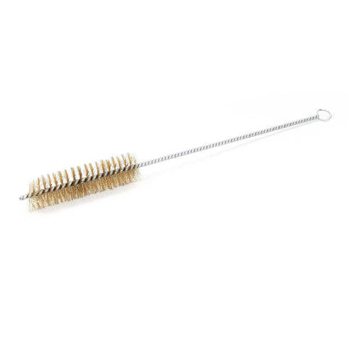 Utoolmart Copper Wire Cleaning Brush, Spiral Power Tube Brush, 1.0-inch Diameter, 12-inch Length, 3pcs