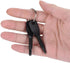 8Pcs Portable Keychain Screwdriver Set, Mini Pocket Key Chain Phillips Slotted Head Screwdriver