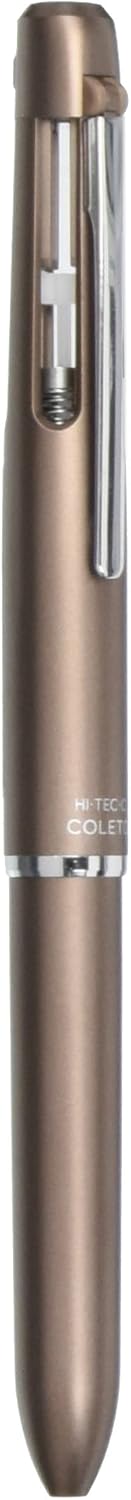 Pilot Multi-Pen, Hi-Tec-C Coleto 1000, Brown Body (LHKC-1SC-BN)