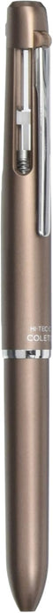 Pilot Multi-Pen, Hi-Tec-C Coleto 1000, Brown Body (LHKC-1SC-BN)