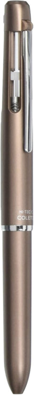 Pilot Multi-Pen, Hi-Tec-C Coleto 1000, Brown Body (LHKC-1SC-BN)