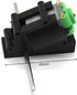 HHBL8I Double Shaft Bevel Angle Gear Motor Suit Worm Reducer DIY Parts High Quality Remote Control Car Boat Tank Toy