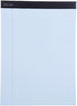Mintra Office Legal Pads, BASIC PASTEL 6pk, 8.5in x 11in, Narrow Ruled, 50 Sheets per Notepad for School and Office