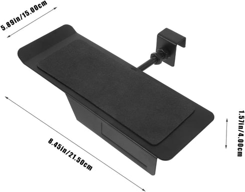 Mobestech Space-Saving Slatwall Shoe Display Rack for Stores
