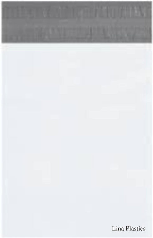 Lina Plastics 10" x 13" Poly Mailers, Self Adhesive Waterproof Shipping Bags (25 Pack)