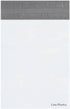 Lina Plastics 10" x 13" Poly Mailers, Self Adhesive Waterproof Shipping Bags (25 Pack)