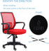 Replacement Heavy Duty Office Chair Tilt Control: 3.1inx 3.1in (L x W) for Desk Chair Computer Chair Parts.