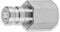 PD342 Quick Nipple Test Port and Diagnostic Equipment for PD Series Couplers, 1/8" Body Size, 1/4"-18 NPTF Thread