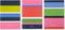 Kate Spade New York Soft Cover Triple Notebook Set, 3-Pack, Lined Travel Journals with 80 Pages Per Book, Sunny Day