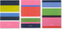 Kate Spade New York Soft Cover Triple Notebook Set, 3-Pack, Lined Travel Journals with 80 Pages Per Book, Sunny Day