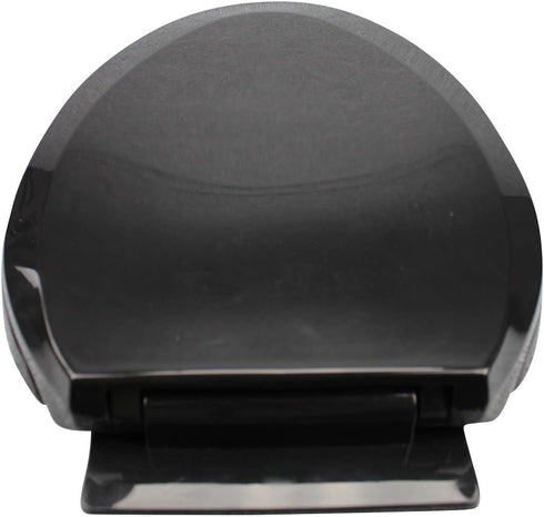 Renovators Supply Manufacturing Plastic Soft Close Toilet Seat Elongated Quiet-Close Lid, Contoured Seat, Easy