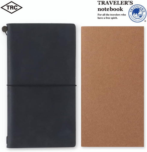 Traveler's Notebook Refill Journal, Regular Size, 14255006