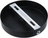 6Pcs Geesatis Light Canopy Kit,Black Modern Pendant Light Canopy