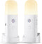 CREWEEL Rechargeable Motion Sensor Night Light, Battery Operated nightlights, Dimmable Motion Sensor
