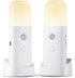 CREWEEL Rechargeable Motion Sensor Night Light, Battery Operated nightlights, Dimmable Motion Sensor