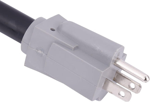 AA Ignition 15 Amp to 30 Amp RV Adapter, 12 Inch Dogbone Electrical Converter Plug, 5-15P Male to L5-30R Female,
