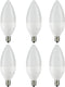 Diodesy- E12 LED Candelabra Bulbs B11 Candle Base Chandelier Light Bulb Dimmable
