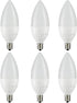 Diodesy- E12 LED Candelabra Bulbs B11 Candle Base Chandelier Light Bulb Dimmable