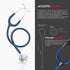 Chestpiece-Headset, MDF747XP04 MDF Instruments, Acoustica Lightweight Stethoscope for Doctors, Nurses, Students, Home