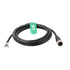 Sensor Actuator M12 A Coded 4 Pin Female Shield Cable for Industrial Automation, Device Network DeviceNet