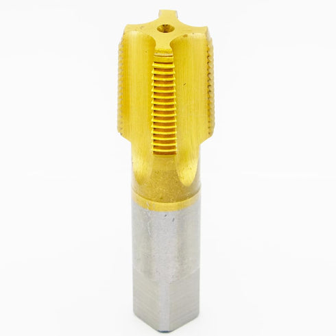 3/4-14 NPT Tap Pipe Thread, M35 Cobalt Steel, Extra Hard Industrial Grade for Heavy-Duty Jobs, Perfect for Stainless
