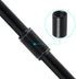 BokWin 4 M10 Lights(3.15 Inch Pcs Lamp Extension Rod with Connector Black Pendant Extension Rods Replacement
