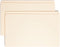 Smead File Folder, Legal Size, Manila, Reinforced Straight-Cut Tab, 100 per Box (15310)