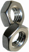 Generic Stainless Steel thin jam half height Hex Nuts 1/2-13 Qty 10