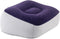 AsrMyjcx Inflatable Foot Rest Pillow Travel Footrest Pillow Car Train Ottomans Portable Home