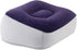 AsrMyjcx Inflatable Foot Rest Pillow Travel Footrest Pillow Car Train Ottomans Portable Home