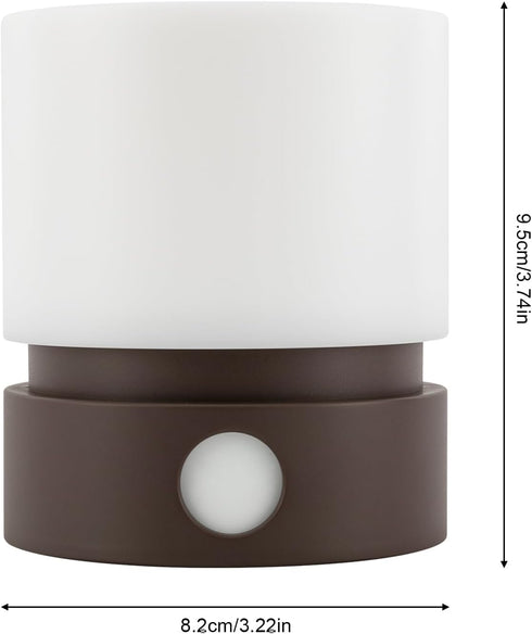 DDBESSIC 3000k Setting Portable Baby Night Lights for Nursery, Rechargeable Night Light with Time Function, Light