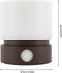 DDBESSIC 3000k Setting Portable Baby Night Lights for Nursery, Rechargeable Night Light with Time Function, Light
