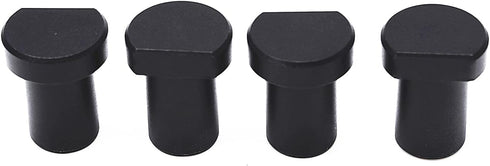 4pcs Bench Dogs Clamp Accessories for 3/4 Inch Woodworking Dog Hole Clamp Stoppers