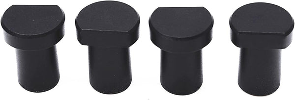 4pcs Bench Dogs Clamp Accessories for 3/4 Inch Woodworking Dog Hole Clamp Stoppers