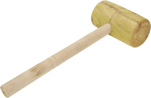 Wood Hammer, Cross-stitch Mold, Wood Mallet, Barrel Shaped Mallet, Woodworking Hand Tool