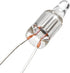 uxcell 100Pcs F4 4x10mm Bright Red Neon Light Bulb Indicator Lamp