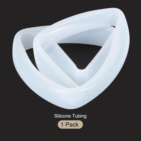 1m Clear Silicone Tubing (25mm ID x 31mm OD) for Industrial Use, Pure Silicone Hoses for Pump Siphoning