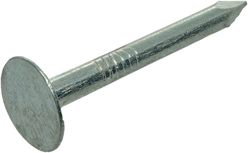 Grip-Rite 114EGRFG5 1-1/4-Inch Electro-Galvanized Roofing Nails, 5 Pounds