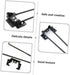 4pc Uonlytech Folding Table Legs Outdoor Coffee Tables Metal Brackets Computer Stands Picnic Leg Computer Desk tv Stand