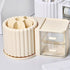 Rotating Pen Holder - Convenient Makeup Brush Organizer and Desktop Pen Supply Holder for Office
