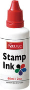 S-81 Premium Stamp Refill Ink, 2 oz for Self-Inking and Rubber Stamp Pads (Red)