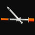 U 100 1cc Syringe, 1ml 30 Gauge 1/2 inch Disposable Lab Supplies, 100 per Box