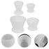 Healifty Dental Silicone Mixing Cup Lab Rubber Mixing Cup Self Coagulation Practical Dental Oral Cup