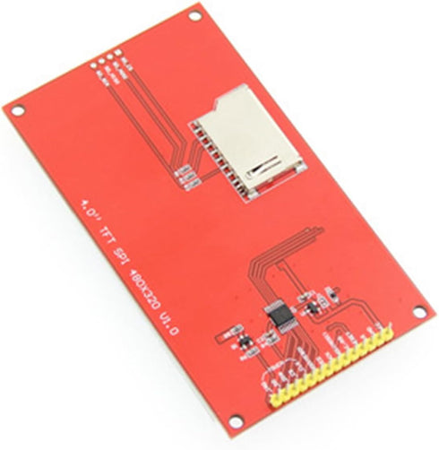 WEISUYUUS 4inch SPI LCD Module Resistive Touchable Screen 480x320 ILI9486 Chip LCD Display