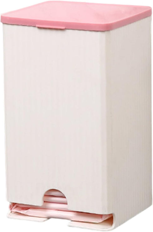 Generic Tampon Organizer Box - Compact Menstrual Storage Container | Portable Feminine Hygiene Holder, Bathroom Vanity