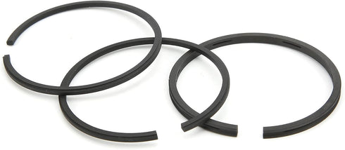 3Pcs Piston Ring, Air Compressor Piston Ring for Pneumatic Drive, Airtight for 55mm Cylinder Diameter