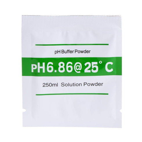 Nynelly 12pcs pH Meter Buffer Solution Powder for Easy Calibration, 4.01pH, 6.86pH, 9.18pH