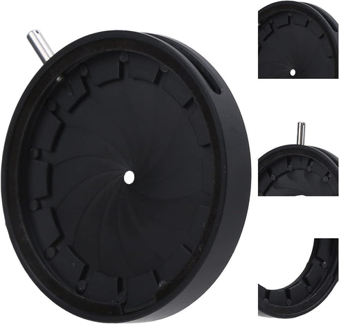 SparkFeng 1.5-25mm, 14 37mm Adjustable Iris Aperture Diaphragm Precision Aluminum Alloy Optical Diaphragm for Camera